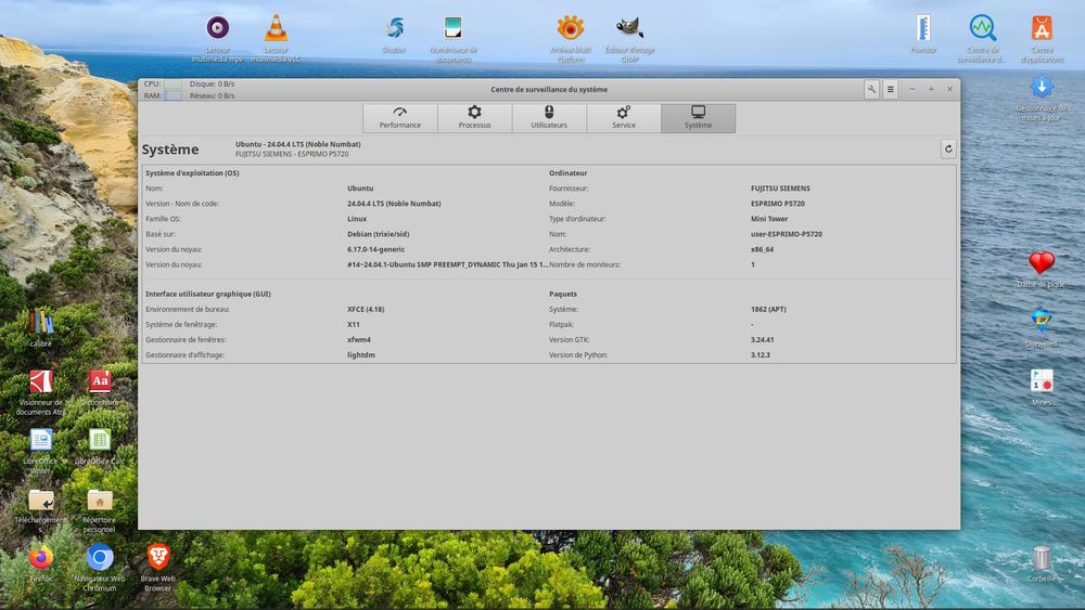 Ordinateur PC D&eacute;couvrez linux et ses avantages &agrave; petit prix Matériel informatique