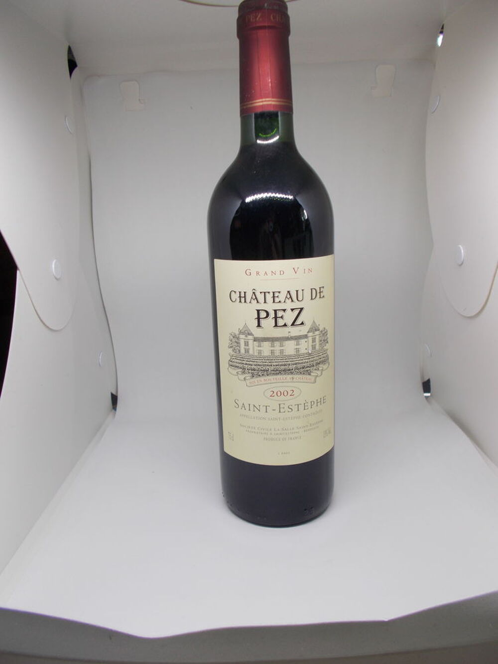 Vin s de BORDEAUX differents crus Cuisine