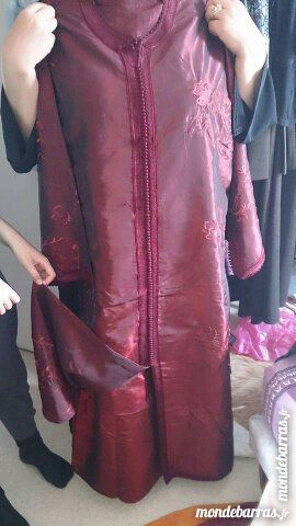 Robes traditionnelles marocaines: kaftan..takchita... Vtements