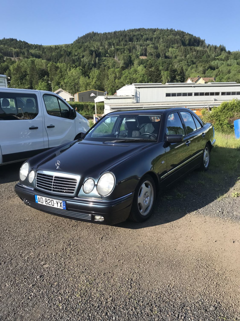 Mercedes classe e E290 TD Avantgarde