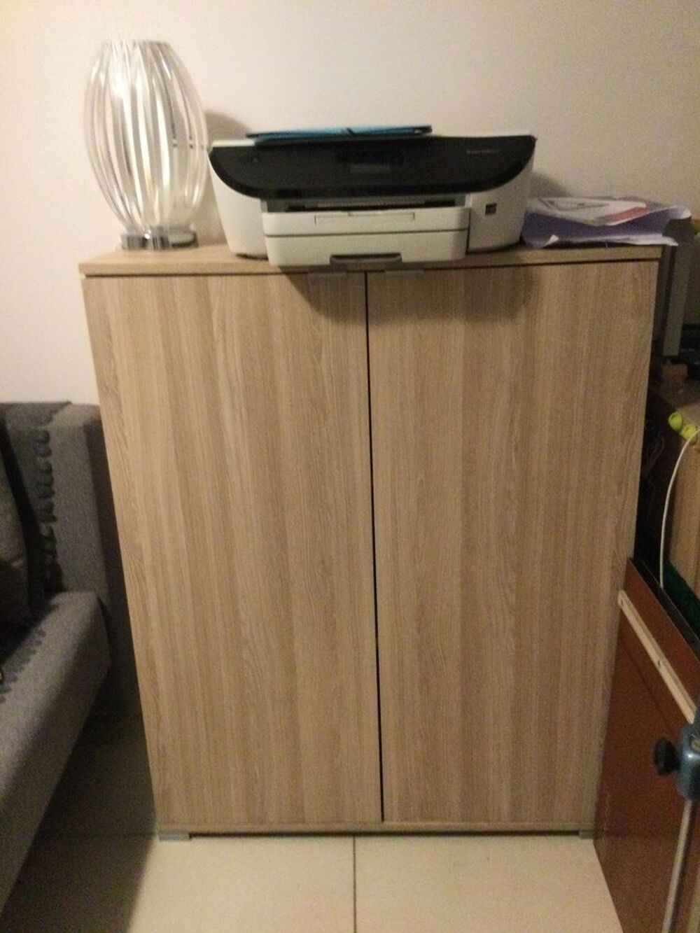 Deux armoires de bureau Meubles