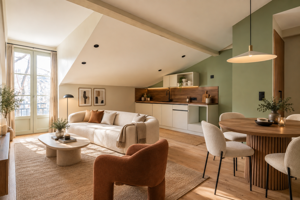 Appartement 3 pièces 68 m² · à Lyon 1 · 68 m² · 385 000 €