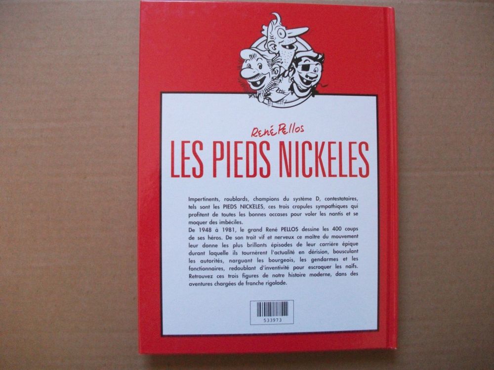 LOT Les Pieds Nickel&eacute;s ~ Ren&eacute; Pellos [1994-2002] Livres et BD