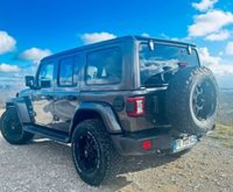 Wrangler Unlimited Overland 2018 occasion 38460 Saint-Romain-de-Jalionas