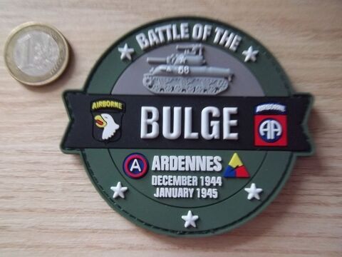 �cusson PVC collection militaire bataille Ardennes 1944 1945 10 Valognes (50)