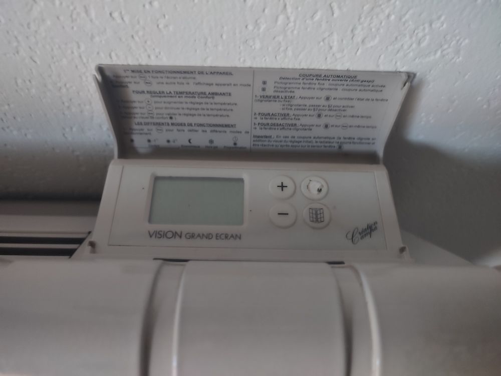 Radiateurs chauffage &eacute;lectrique marque fran&ccedil;aise CAMPA Bricolage
