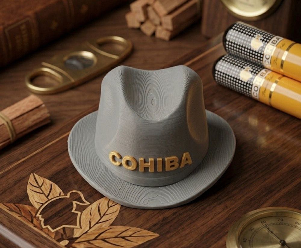 support &agrave; cigare Cohiba 