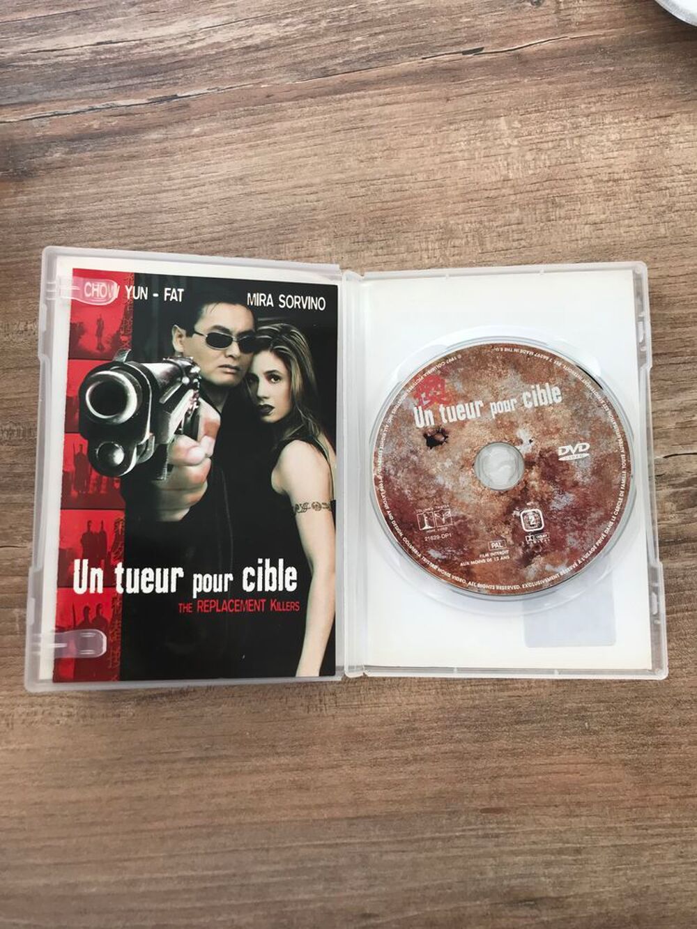 DVD " Un tueur pour cible " DVD et blu-ray