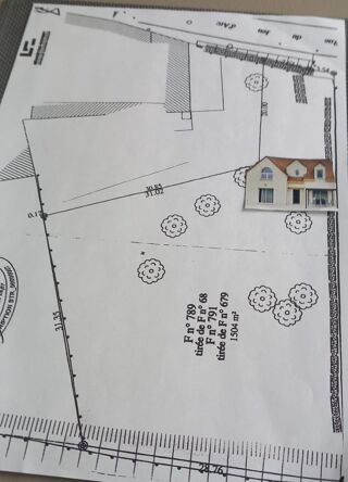  Terrain � vendre 1503 m� Canly