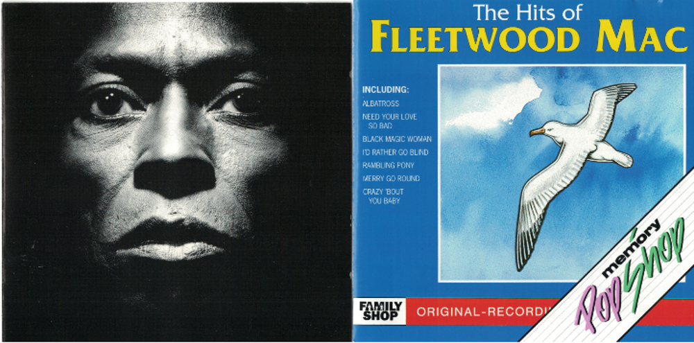 MILES DEVIS. Fleetwood Mac CD et vinyles