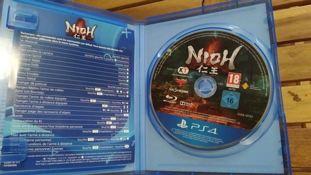 Nioh jeu ps4 samoura&iuml; play4 sony
Jeu ps4 tbe Jeux / jouets