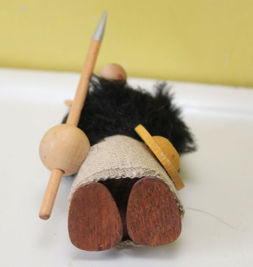 Viking en bois HANS BOLLING Danemark vintage 60 Jeux / jouets