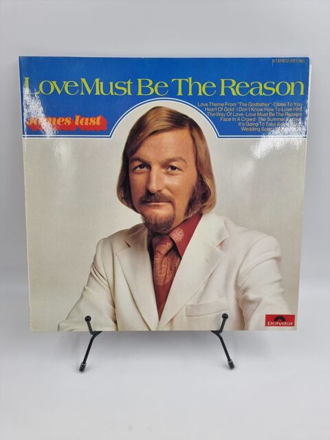 Vinyle 33 tours James Last : Love Must Be The Reason 10 Vulbens (74)