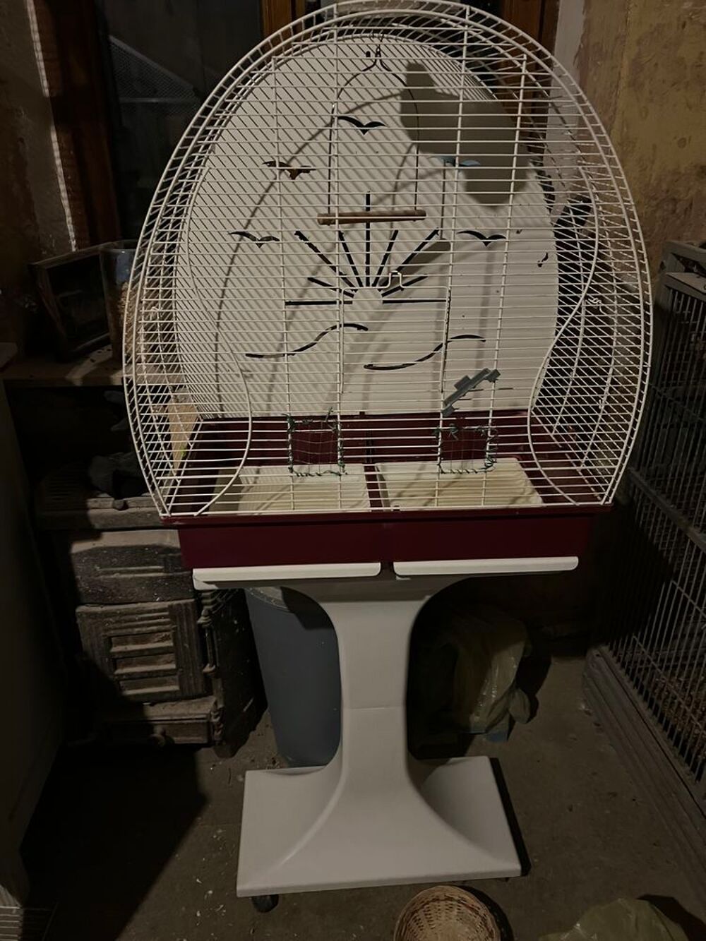   cages à oiseaux 
