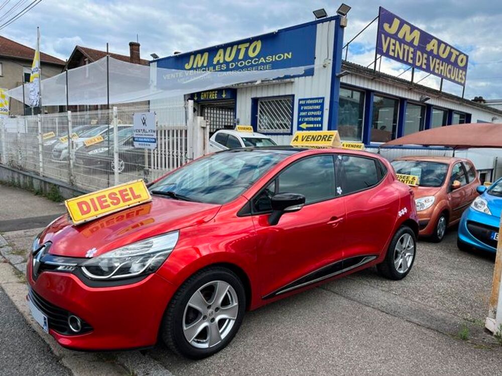 Clio IV dCi 90 Energy eco2 Dynamique 90g 2013 occasion 42700 Firminy