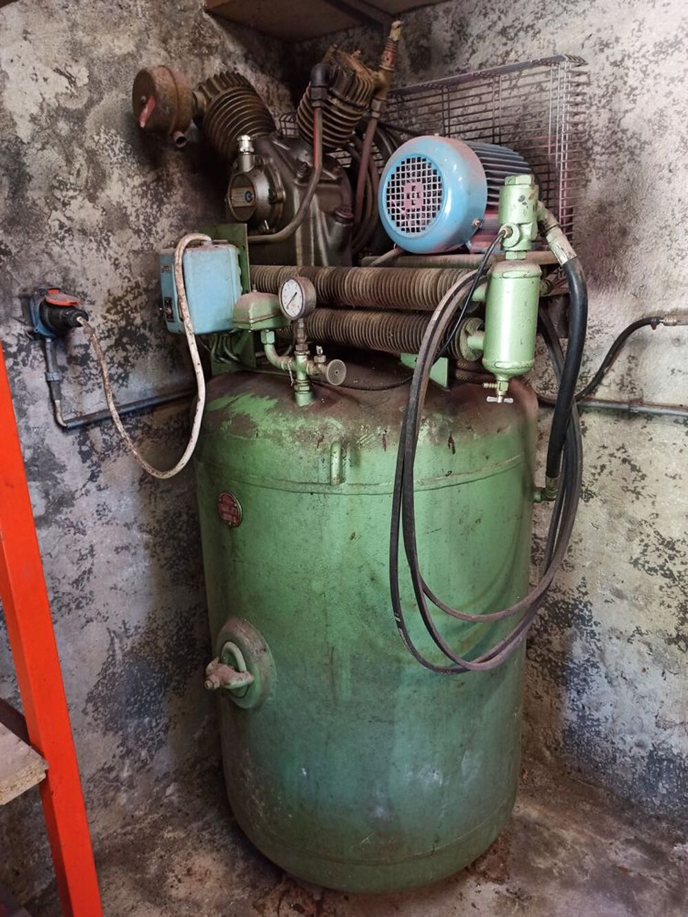 Compresseur vehicule Bricolage