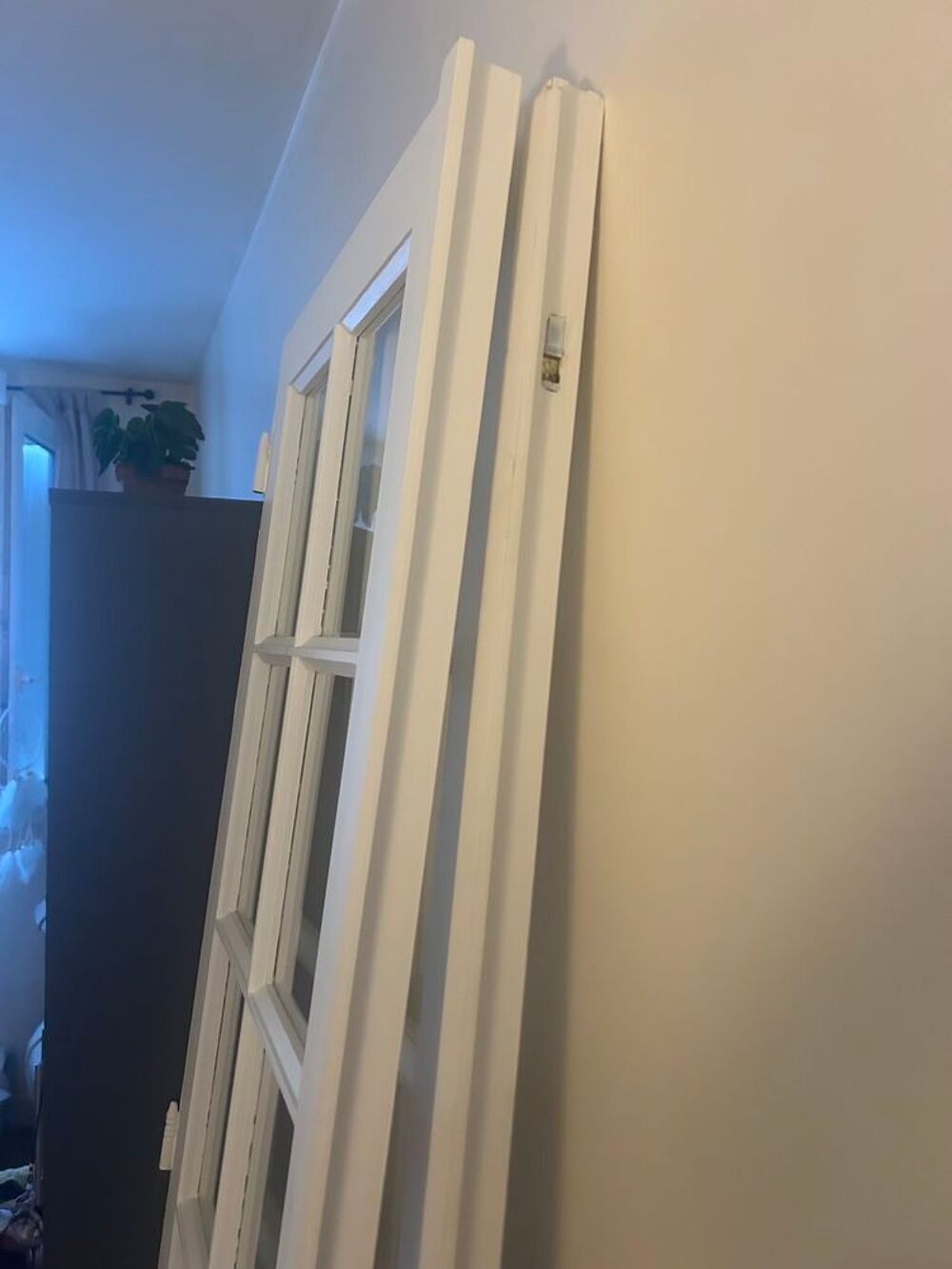 Deux portes vitr&eacute;es Bricolage