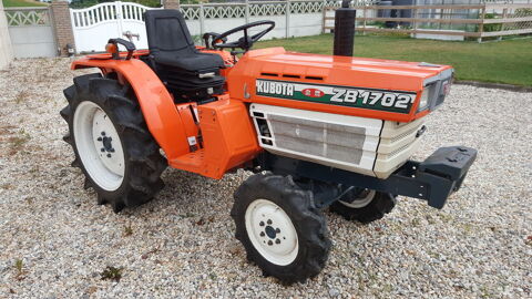 MICRO TRACTEUR KUBOTA Dieppe (76)