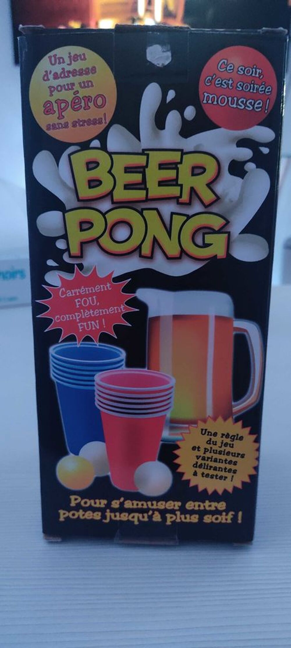 jeux BEER PONG Sports