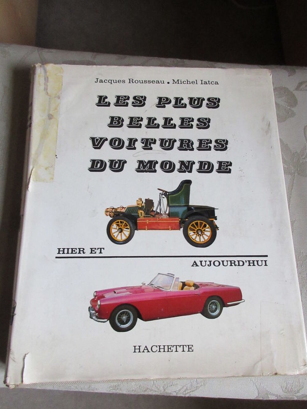Les plus belles voitures du monde Livres et BD