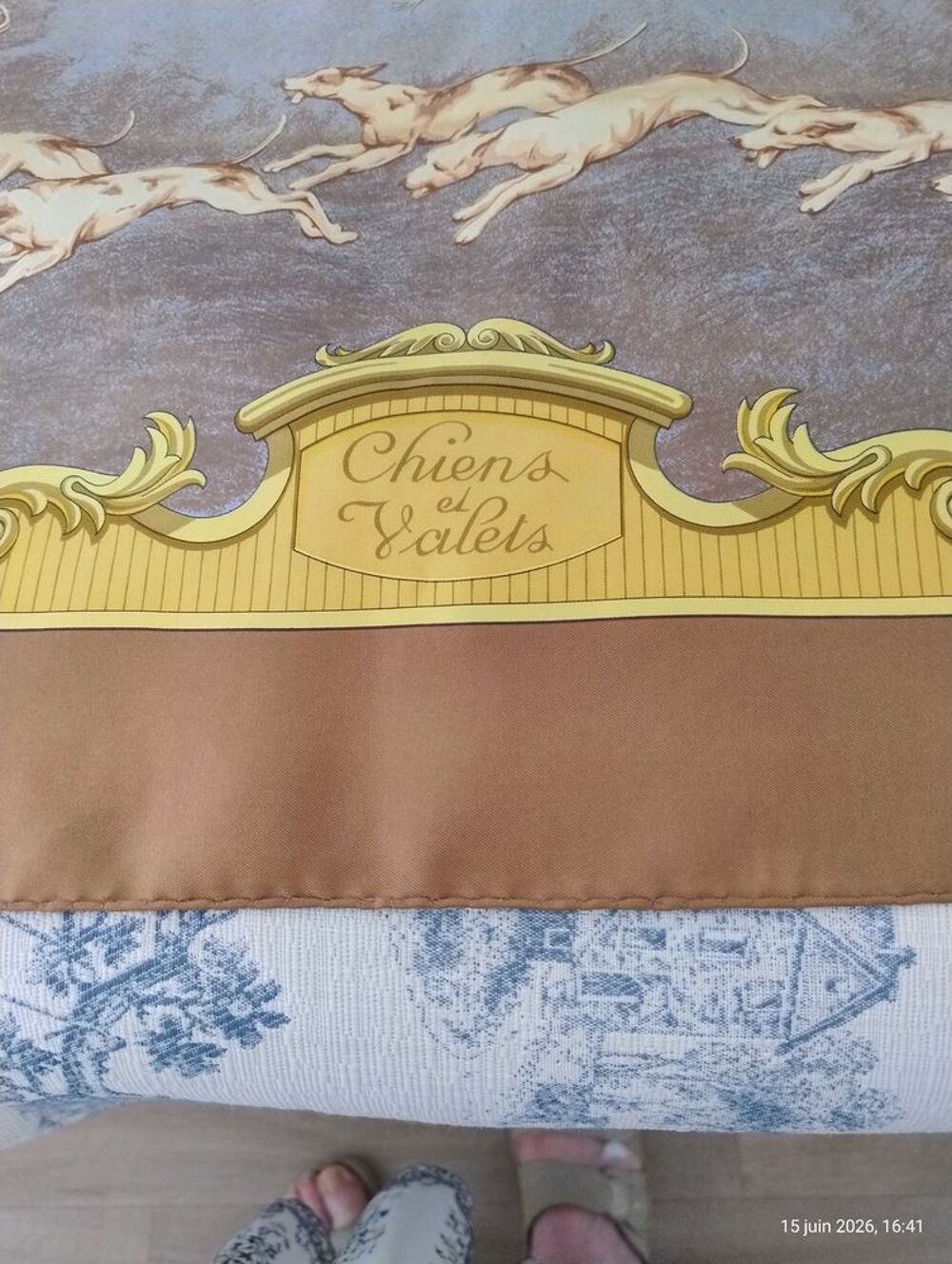 FOULARD HERM&agrave;?S Vêtements