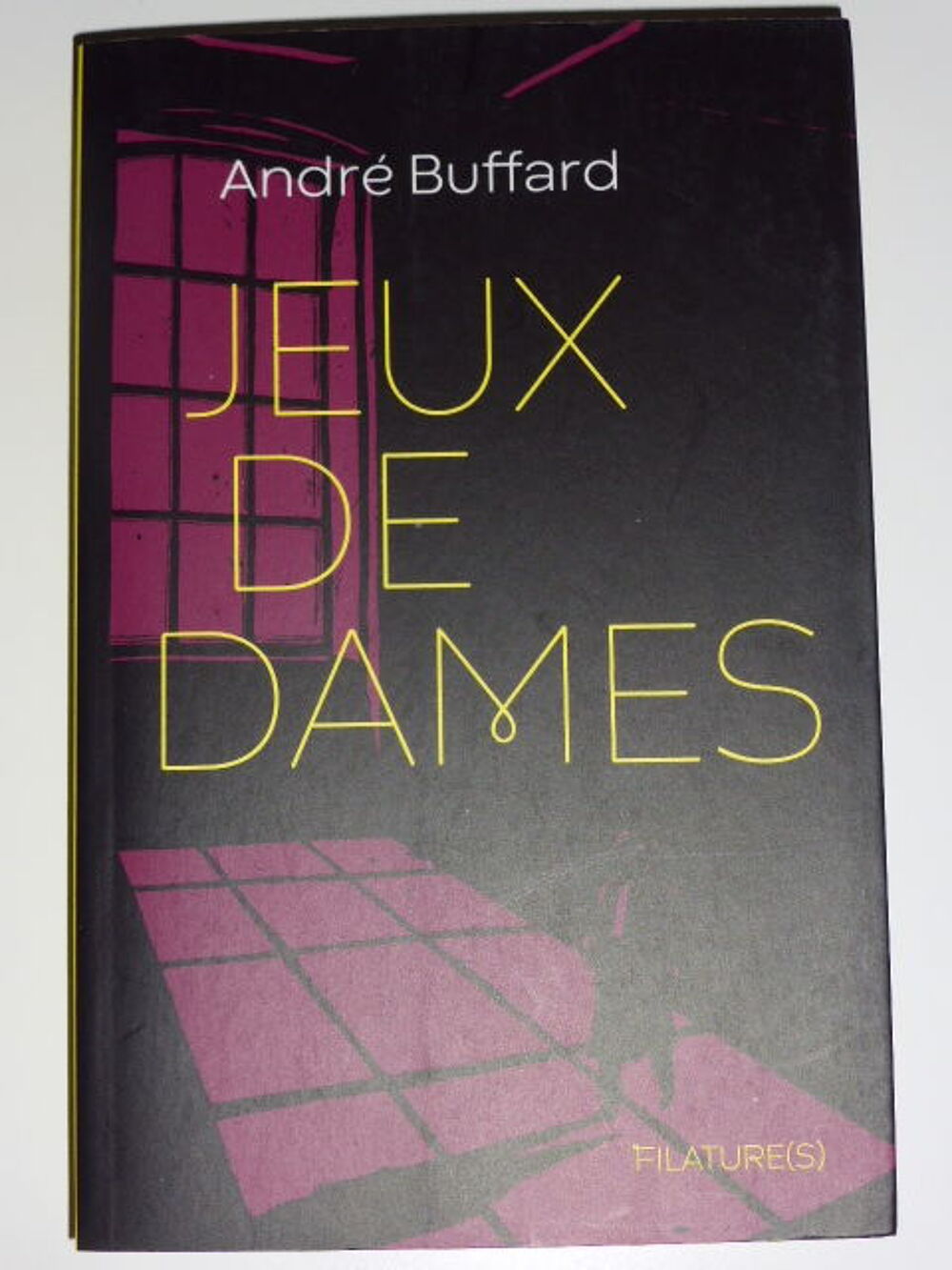 Jeux de dames Andr&eacute; Buffard Livres et BD