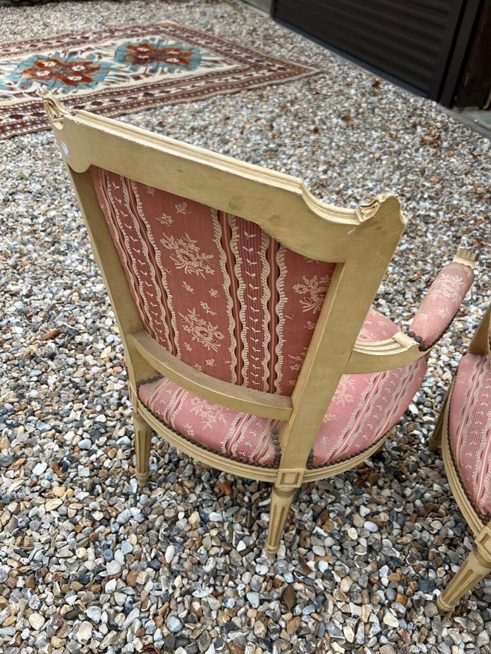 Paire de fauteuils, style Louis XVI Meubles