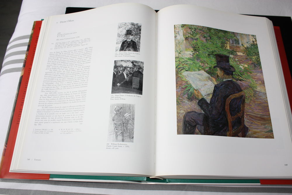 TOULOUSE-LAUTREC -Editions R&eacute;union Des Mus&eacute;es Nationaux 1992 Livres et BD