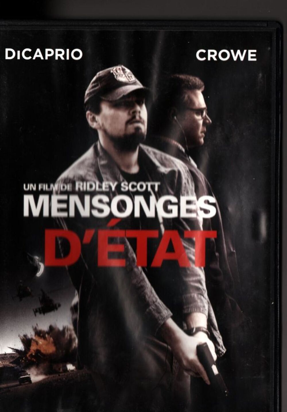 mensonges d'&eacute;tat thriller (DICAPRIO CROWE) /// DVD et blu-ray