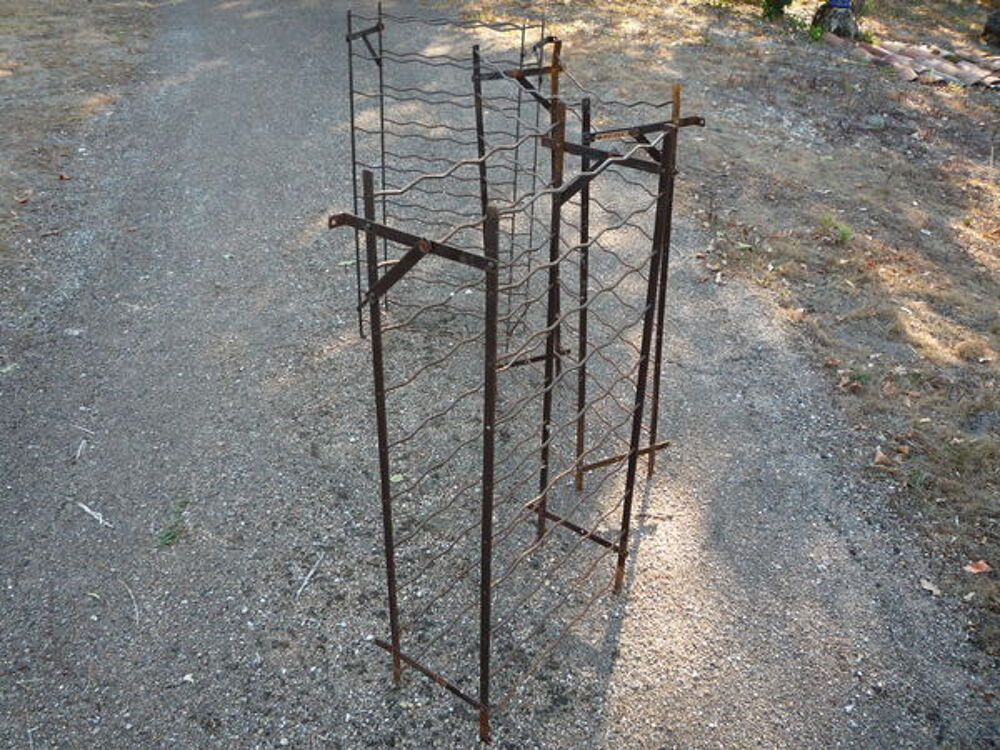 Porte/range bouteilles en fer/cave &agrave; vin Bricolage
