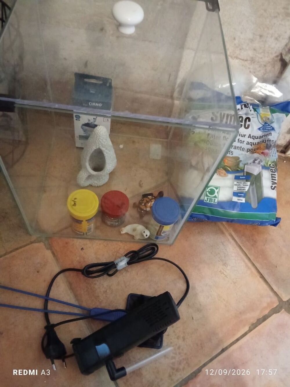 Aquarium et accessoires Décoration