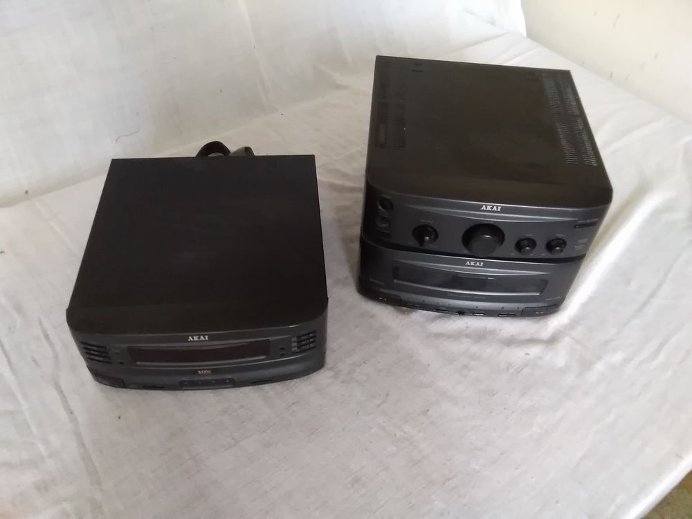 Chaine HIFI Akai Audio et hifi