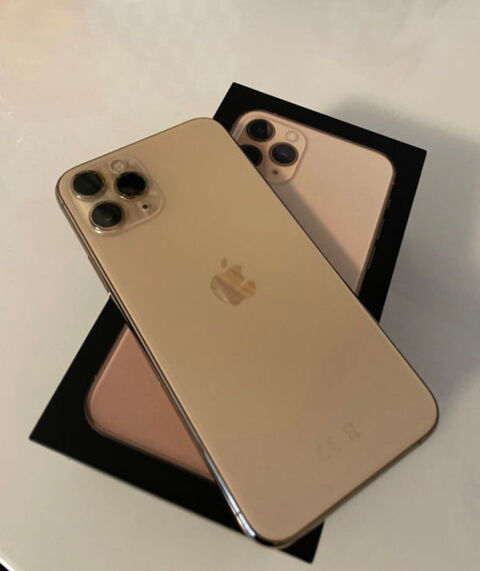 iPhone 11 Pro rose gold 64 giga 350 La Garenne-Colombes (92)