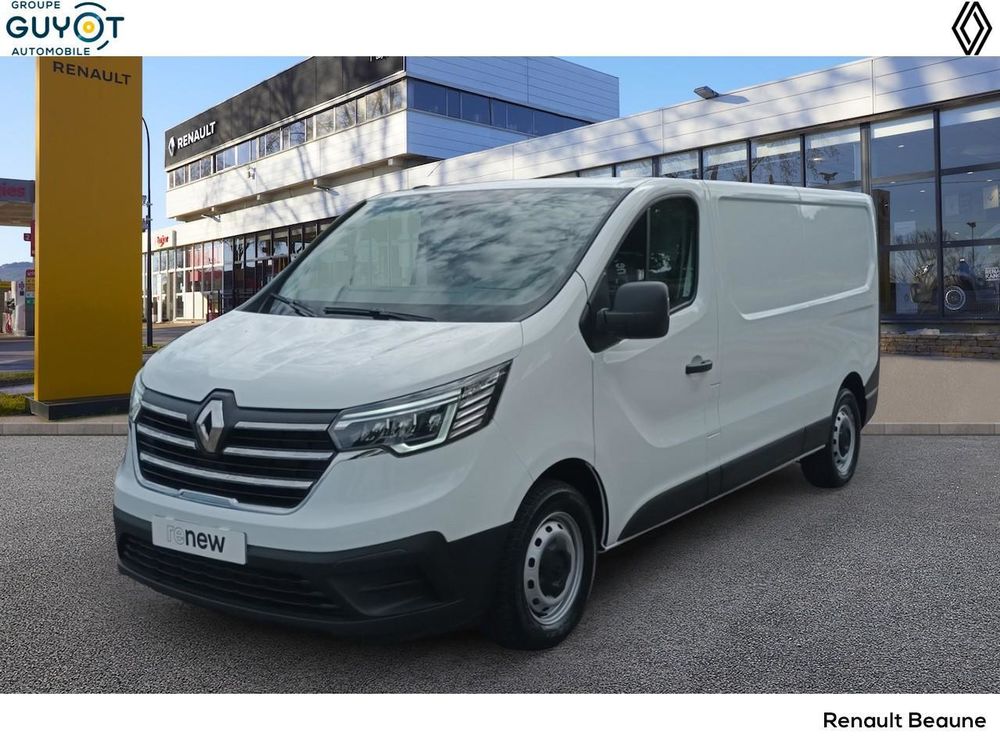 Trafic TRAFIC FGN L2H1 3000 KG BLUE DCI 130 GRAND CONFORT 2024 occasion 21200 Beaune