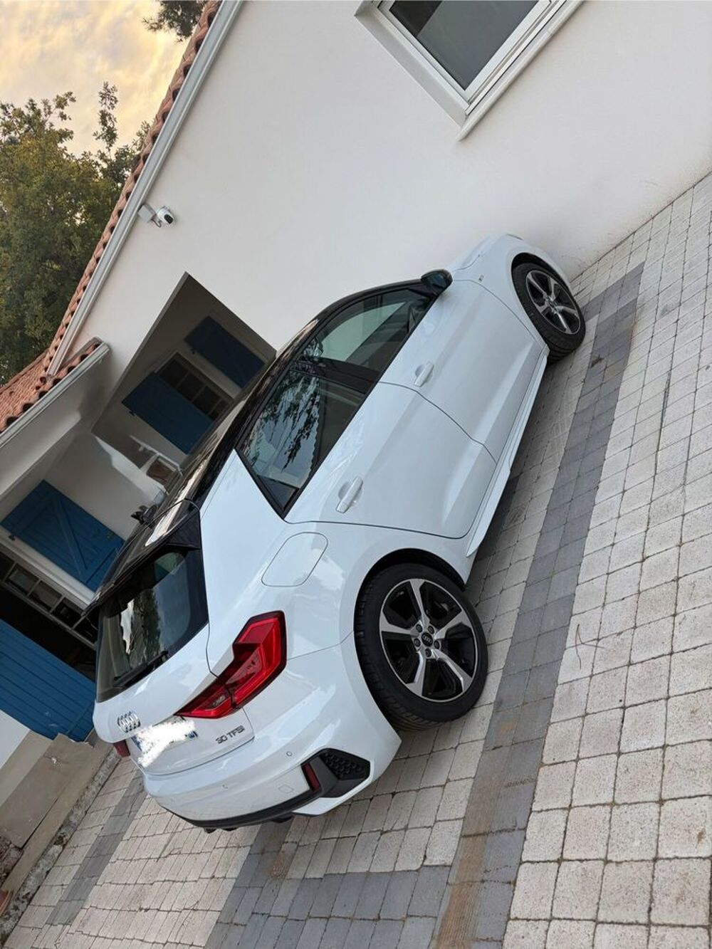 A1 Sportback 30 TFSI 110 ch BVM6 Advanced 2020 occasion 78125 Raizeux