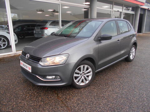 Volkswagen Polo 1.2 TSI 90 BlueMotion Technology S&eacute;rie Sp&eacute;ciale Cup 2014 occasion Drumettaz-Clarafond 73420