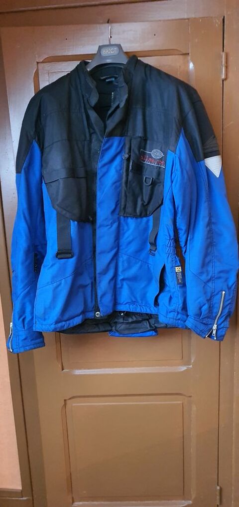 Veste moto Goretex All seasons Hein Guerigue Taille XL 170 Bourges (18)