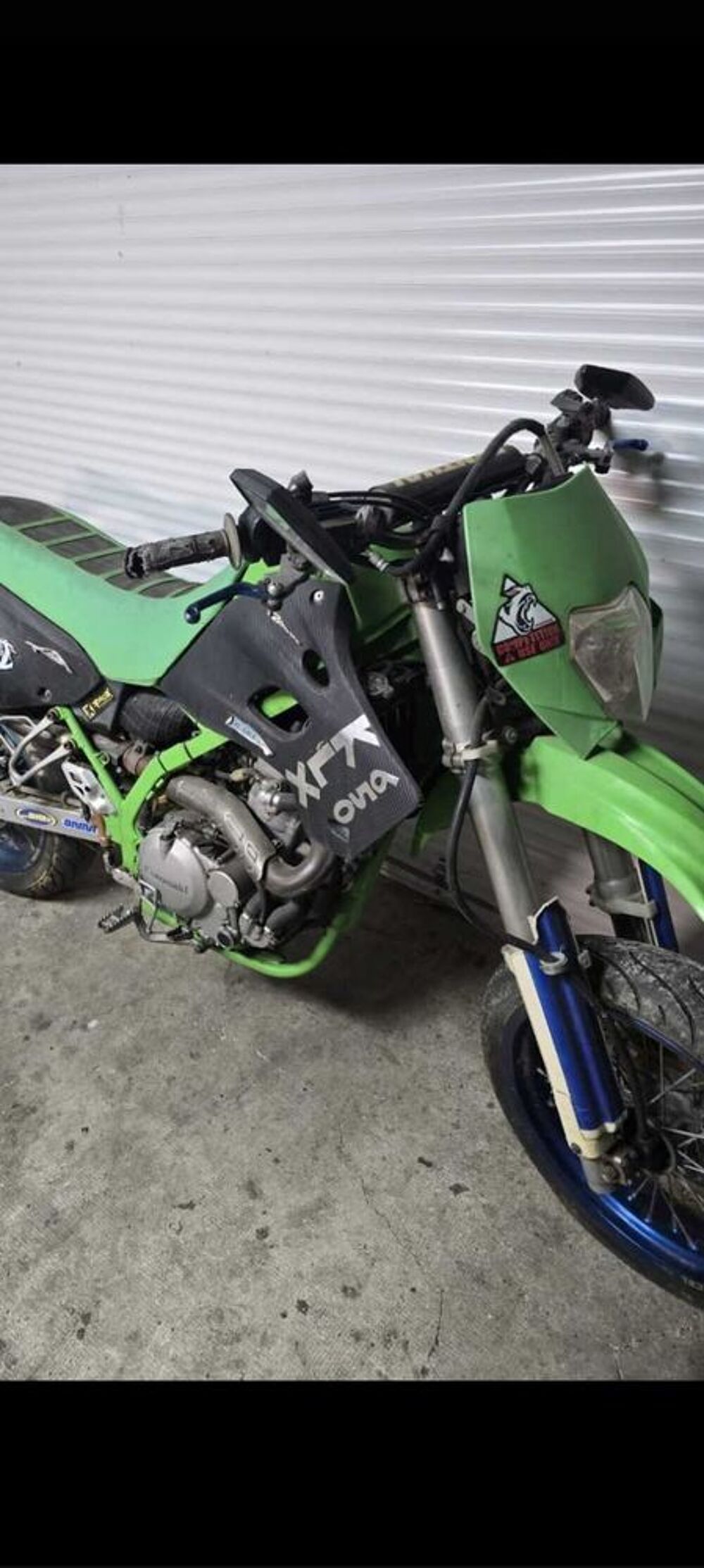 KAWASAKI 1993 occasion 75020 Paris