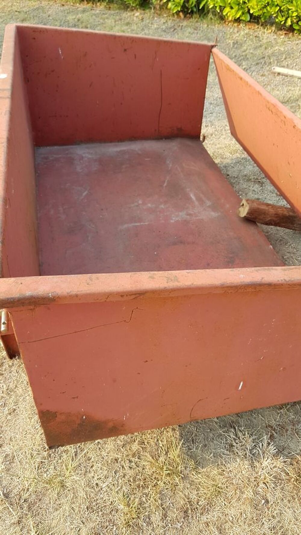 Bennette pour tracteur sur 3 points Bricolage