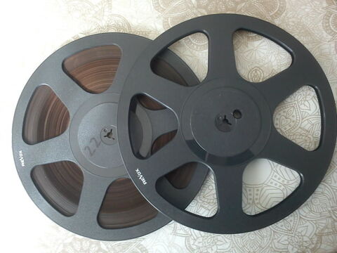 Revox Uher couple de bobines 27 cm 25 Cuzorn (47)