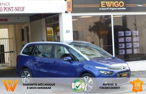 Citroën C4 Picasso Grand BlueHDi 120 S&S EAT6 Business 2018 occasion Poitiers 86000