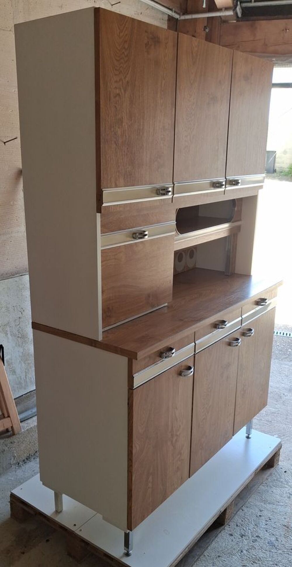 BUFFET DE CUISINE VINTAGE EN FORMICA Meubles