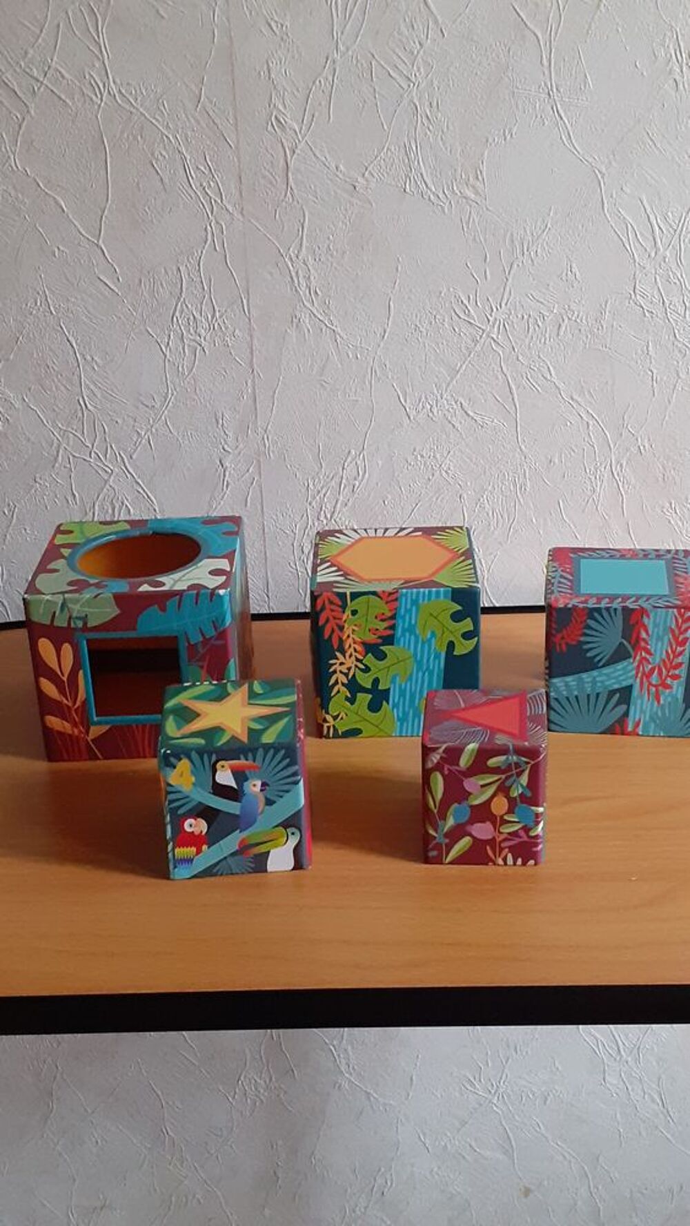 Cubes &agrave; embo&icirc;ter Puériculture