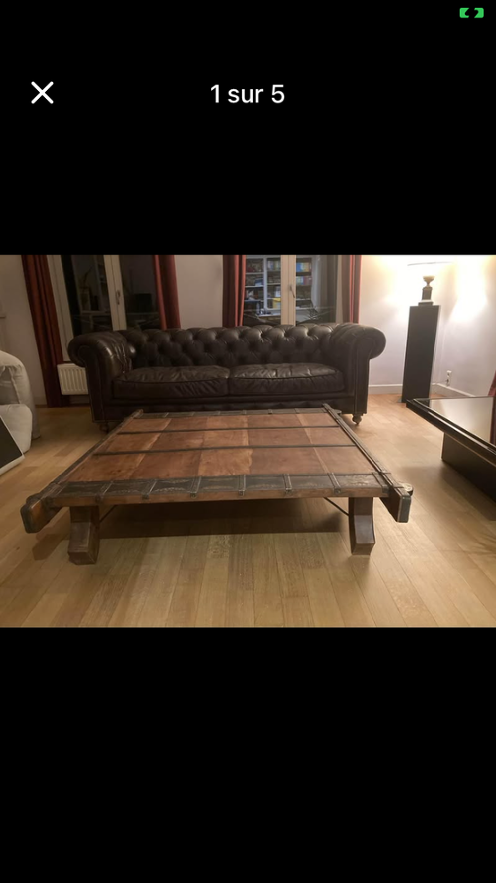 Table basse en bois massif Meubles