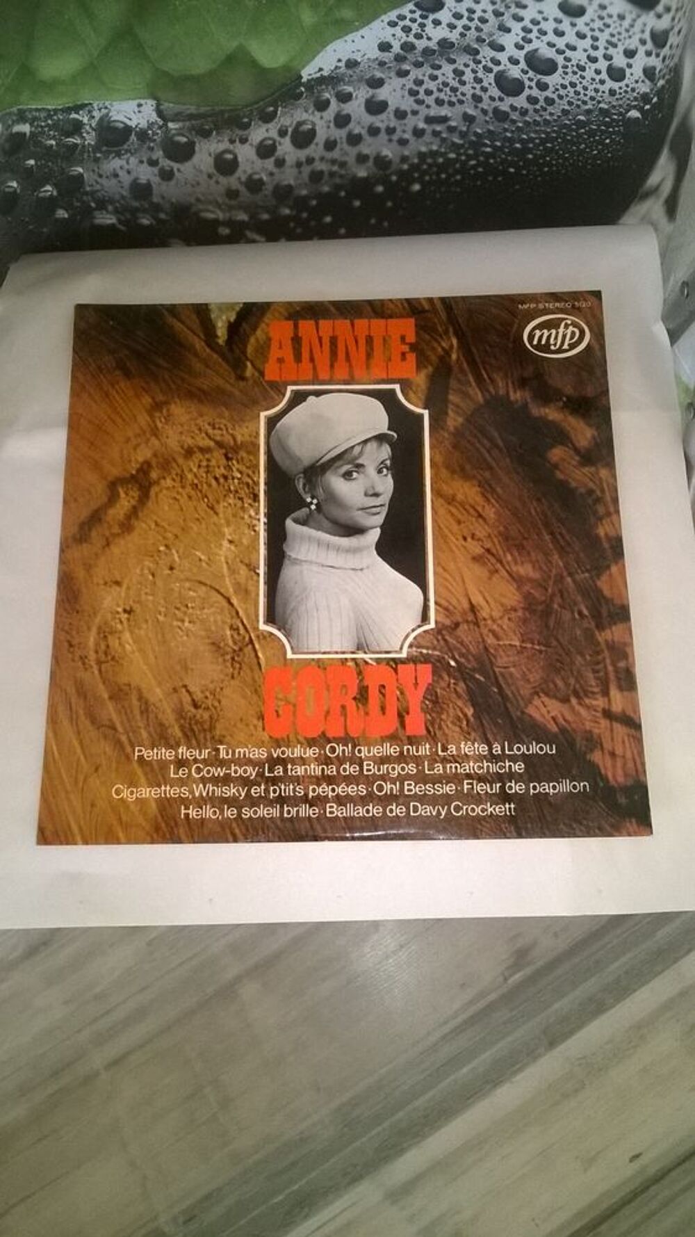 Vinyle Annie cordy
Excellent etat
Fleur de papillon
Oh Bes CD et vinyles