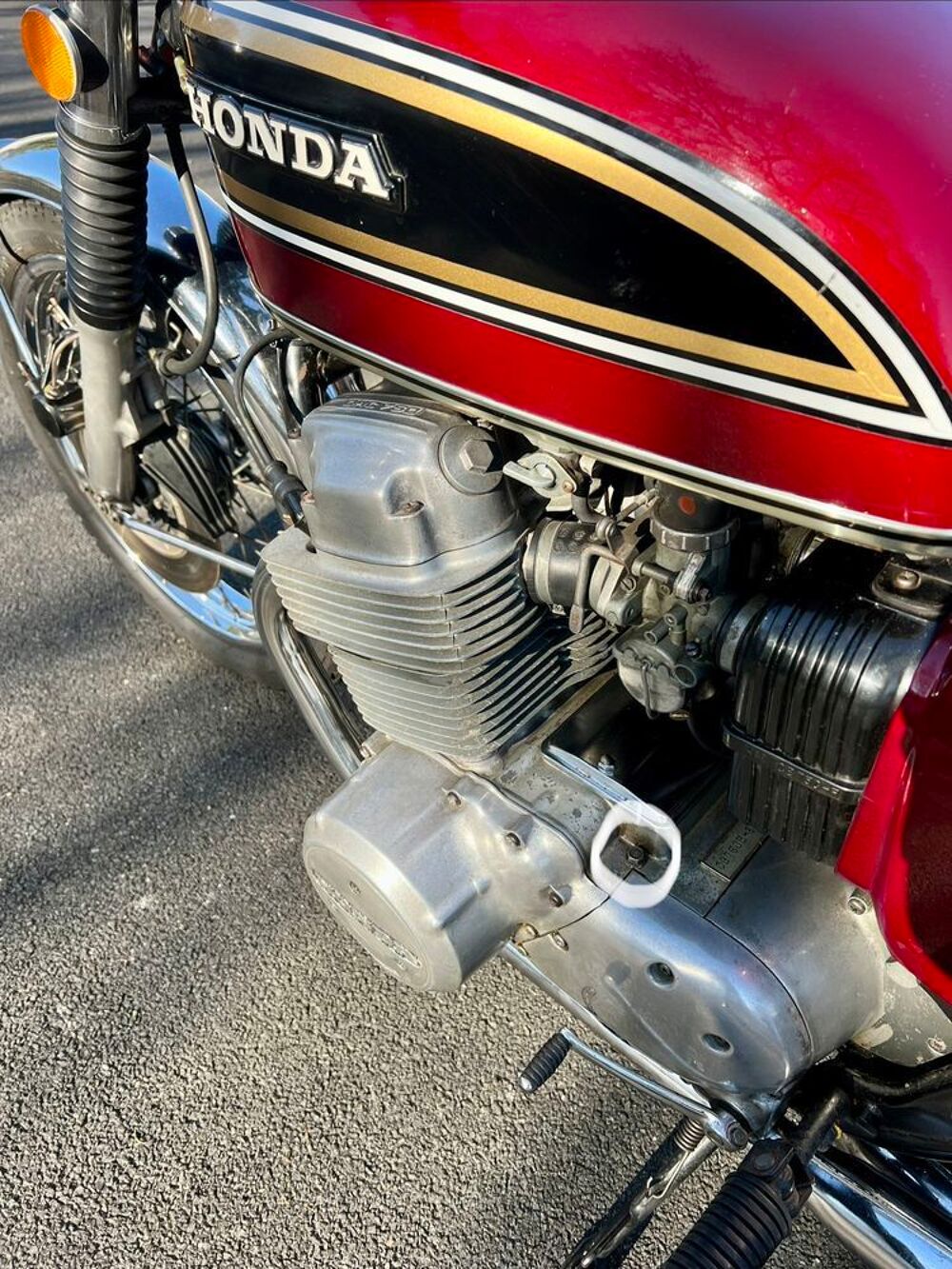 HONDA 1976 occasion 33750 Baron