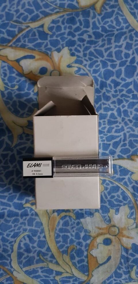 Lot de 10 bo�tes de mines 0.5 mm ? Neuf ? Id�al pour bureau 10 Saint-Denis (93)