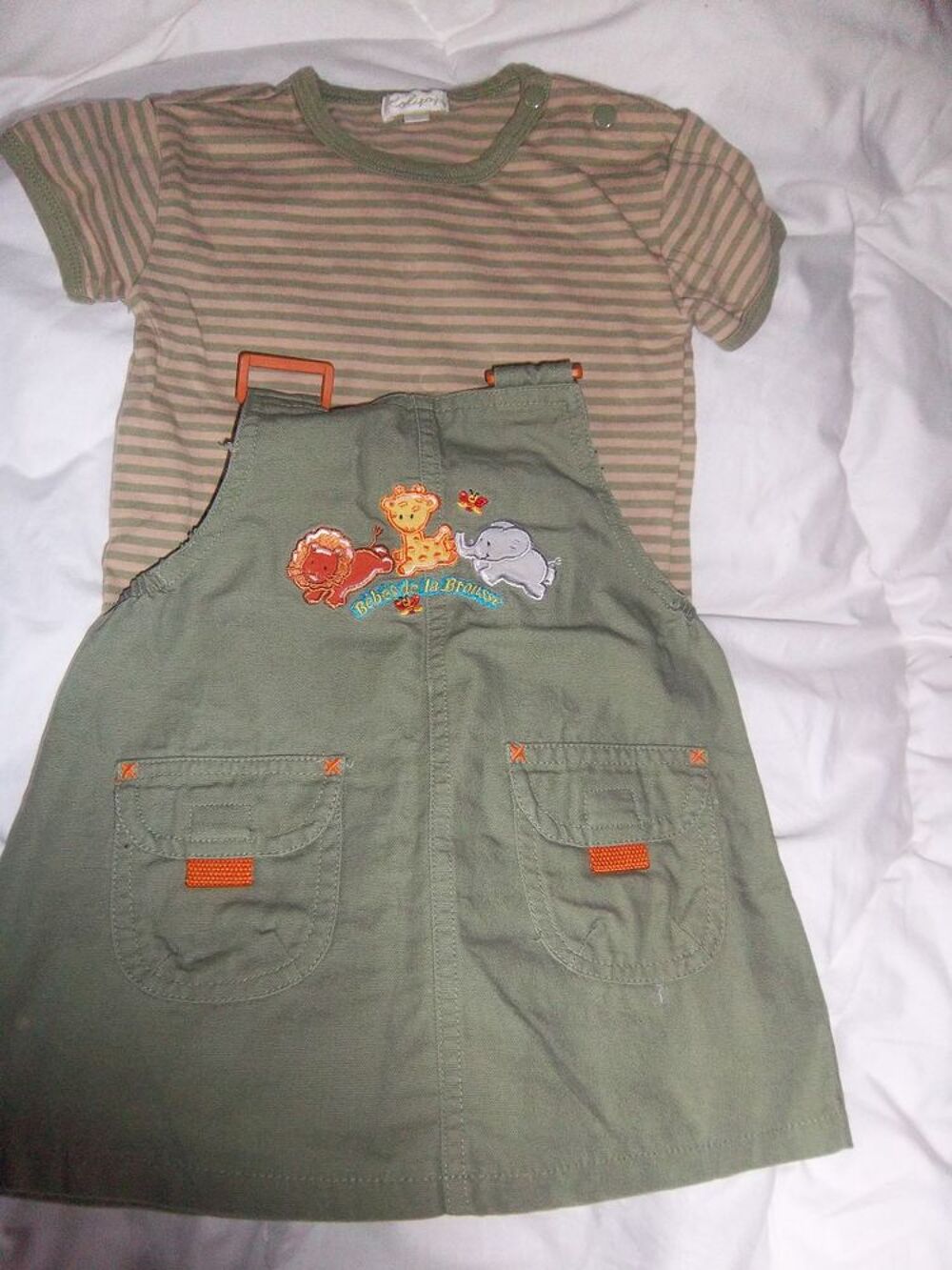 Lot habits &eacute;t&eacute; 6 mois Vêtements enfants