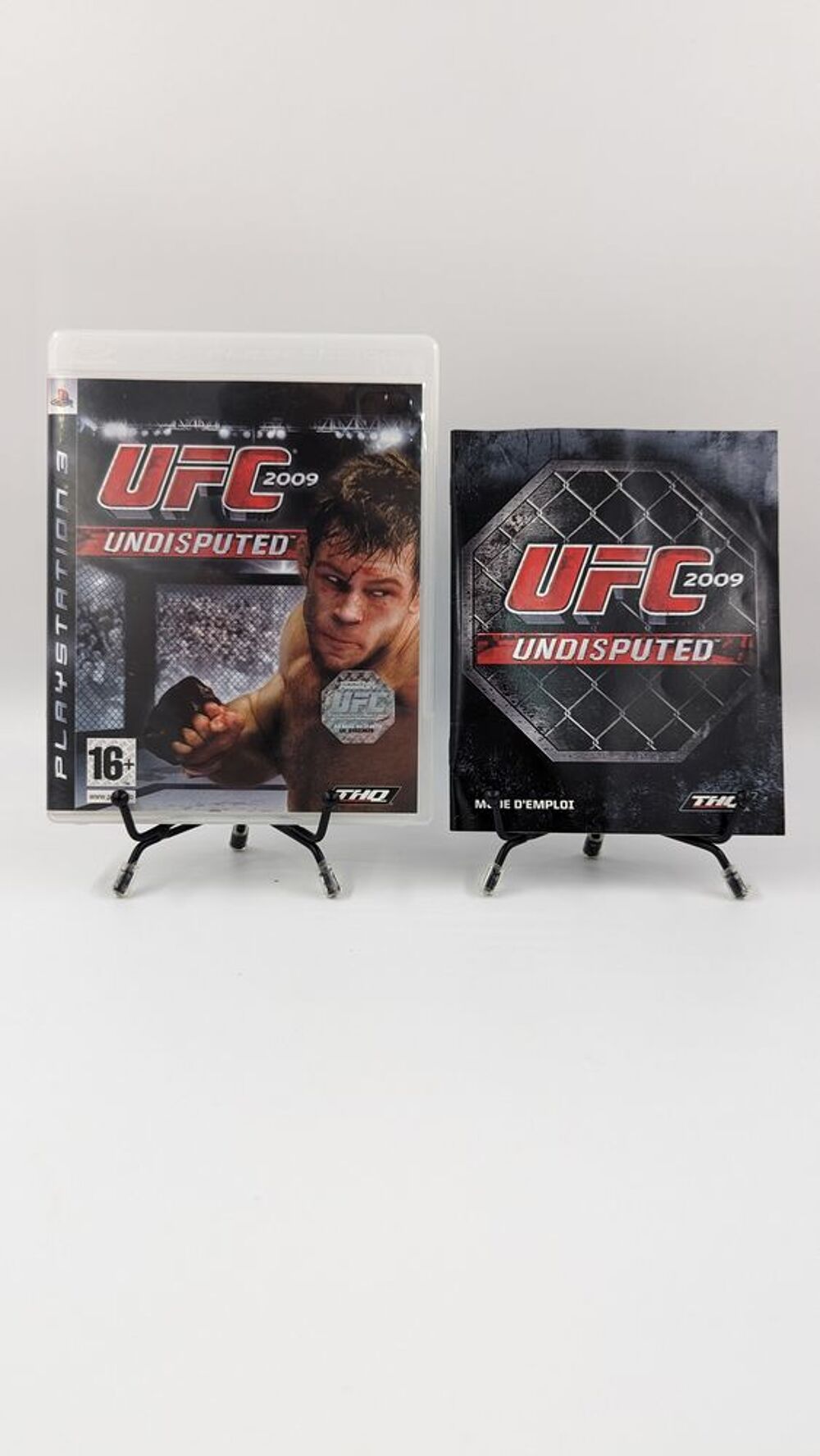 Jeu PS3 Playstation 3 UFC 2009 Undisputed en boite, complet Consoles et jeux vidéos