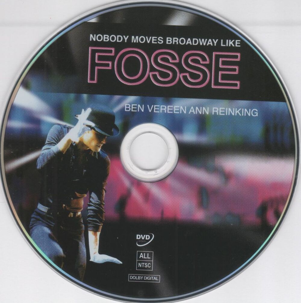 BOB FOSSE A CELEBRATION OF CHOREGRAPHY DVD et blu-ray